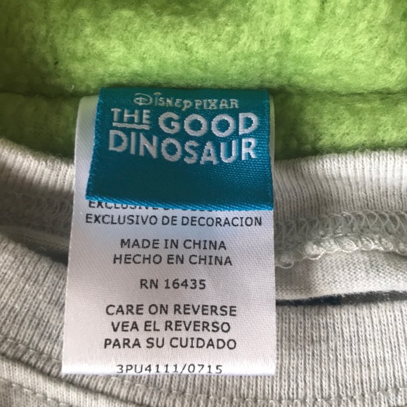 The Good Dinosaur hoodie vest and sweater - Picture 3 of 5